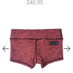 Rose FLEO SHORTS size S